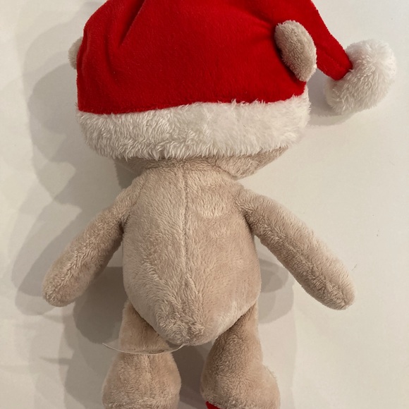 Baby Hugs Christmas Teddy Bear - Picture 3 of 9